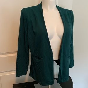 Skies are Blue XXL Dark Teal Blazer